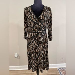 Connected Brand Dress Size 14P